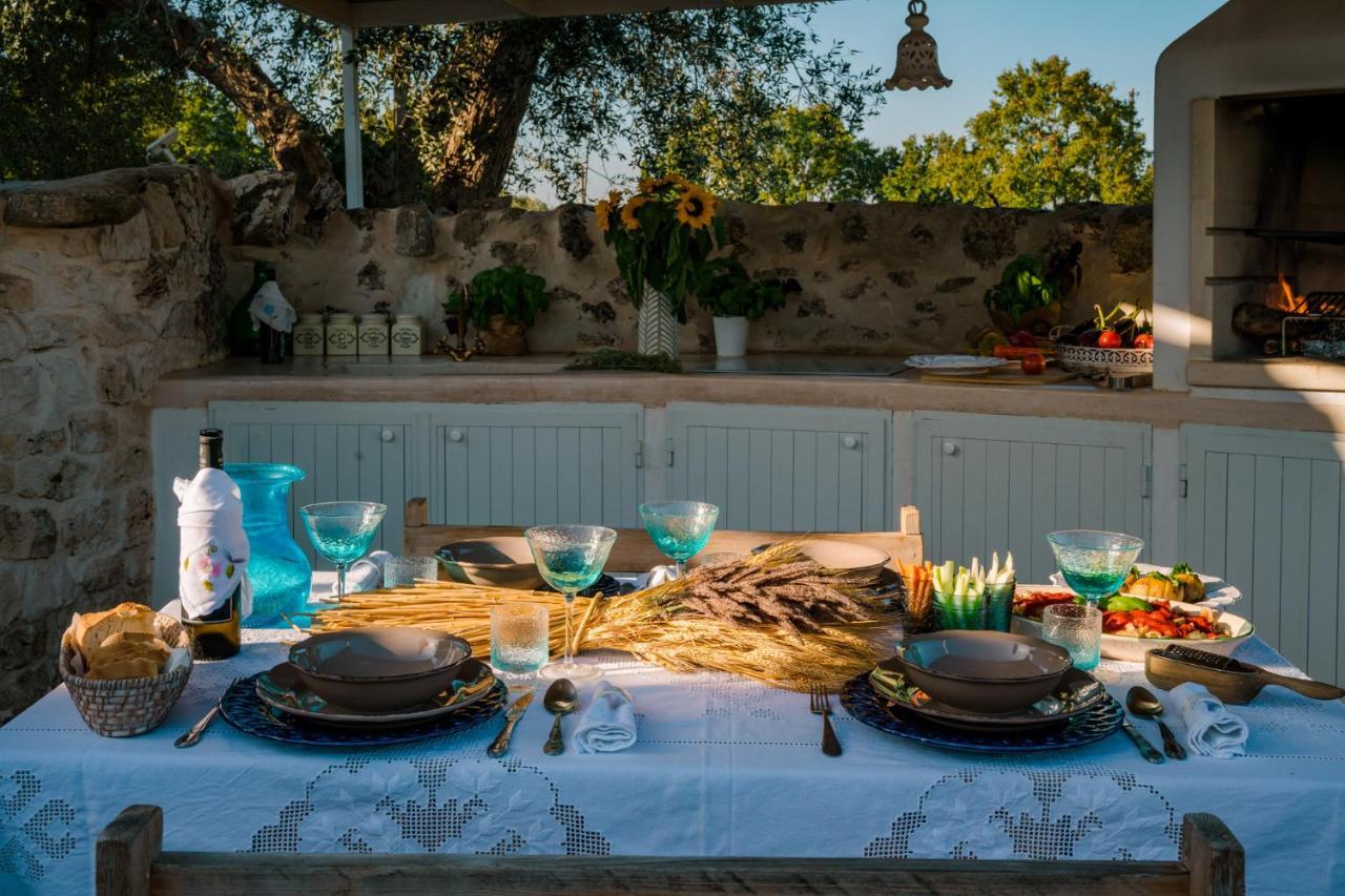 Borgo Del Tempo Ritrovato - Luxury Relais In Puglia Villa Ostuni Luaran gambar